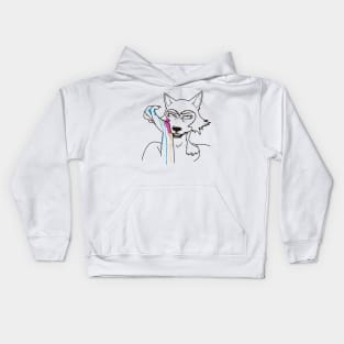 Paint v2 Kids Hoodie